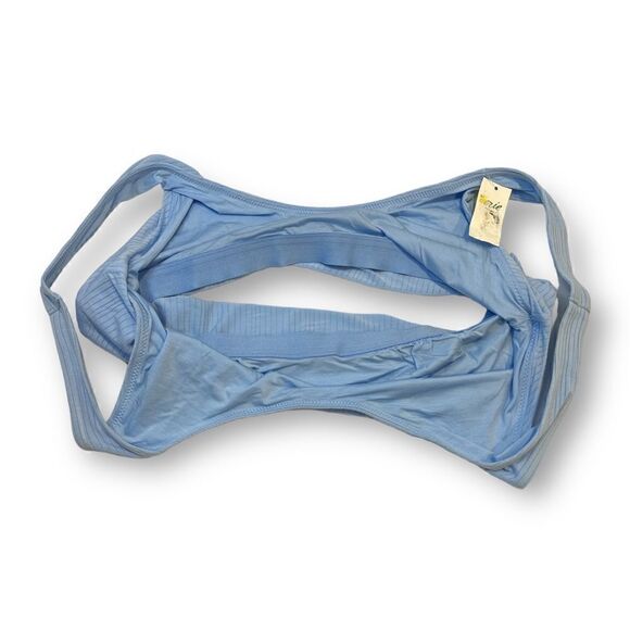 Aerie Ribbed Cropped Top Size Large - Picture 3 of 5